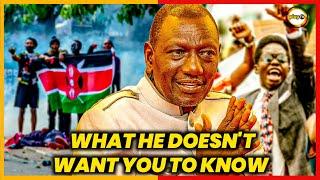 The SAD DOWNFALL of President Ruto Regime by the Gen Z protestsPlug Tv Kenya