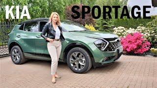 2022 KIA Sportage 1.6 T-GDI HEV & EWA Test PL muzyk jeździ