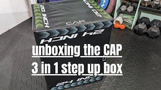 unboxing cap step up plyo box