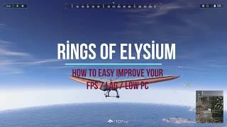 NEW How To Rings Of Elysium ROE increase performance  FPS  Lag  Drop  FPS Boost CBT