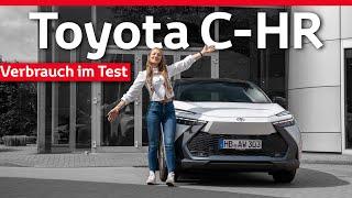 Toyota C-HR 2024  Verbrauchscheck  Wie effizient ist er im Sommer? ️