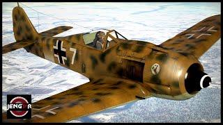 Fw 190 F-8 - Jengars Combat Report #3