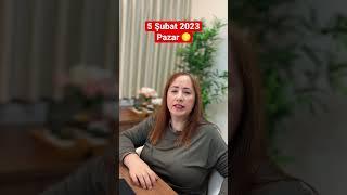 5 Şubat 2023 Pazar Günlük Burç Yorumu #dolunay #astroloji #günlükburçyorumları