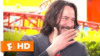 Tom Hanks Tim Allen Keanu Reeves and the Cast of Toy Story 4 Interview  Fandango All Access