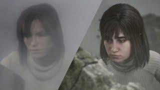 Silent Hill 2 Angela Comparison Original vs Remake