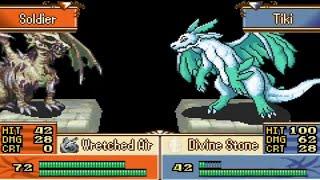 Tiki in Fire Emblem Sacred Stones Microhacking