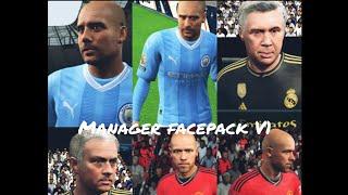 Manager facepack V1 Fifa 16 Mobile