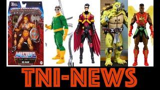 TNInews NECA Haul-A-Bomb New Masterverse Classics He Man McFarlane Super Powers Figures And More