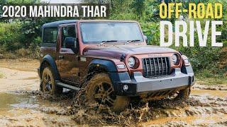 2020 New Mahindra Thar Off-Road Drive - A Real SUV