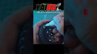 Suzuki Jimny Tire Paint #rchobby #suzukijimnyoffroad #wplc74 #rccrawler