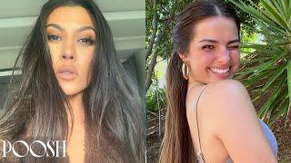 Addison Rae Teaches Kourtney Kardashian a 6-Minute Booty Workout  Poosh