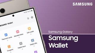 Use Samsung Wallet on the Galaxy S24 series to store payment cards digitally  Samsung US