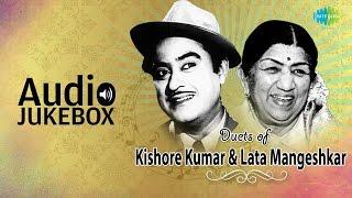 Best Of Lata Mangeshkar & Kishore Kumar Duets  Classic Romantic Songs  Audio Jukebox
