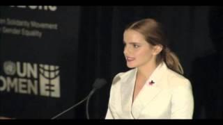 Emma Watson HeForShe Speech at the United Nations  UN Women 2014