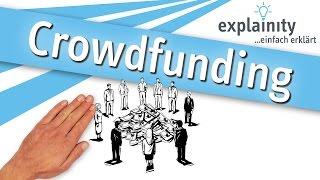 Crowdfunding einfach erklärt explainity® Erklärvideo