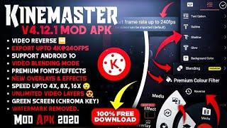 KineMaster Mod Apk 2020 Full unlock Premium Latest Version by Nexolt