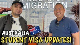 STUDENT VISA UPDATES 2024  AUSTRALIA