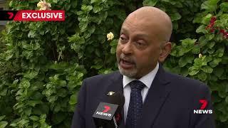 Clin AProf Sanjay Jeganathan interview on Contrast Media Shortage on 7NEWS Perth