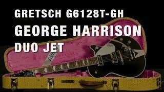 Gretsch G6128T-GH George Harrison Duo Jet  Overview