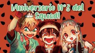 ¡DIRECTO POR EL TERCER ANIVERSARIO DEL SQUAD