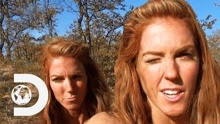 The Kiwi Twins Best Moments Surviving in Africa  Naked and Afraid