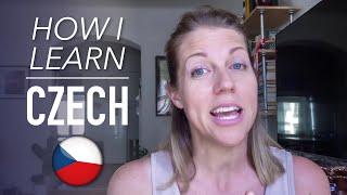 CZECH LANGUAGE  How I learn Czech