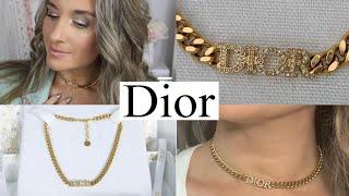 DIOR CHOKER NECKLACE - PROS CONS AND WOULD I RECOMMEND?