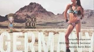 Bendito Berlin Bikini -  Agua Bendita 2012 Swimwear - CaciqueBoutique.com