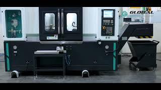 08 DS 80 Double Spindle Automatic CNC Machine