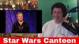 American Reacts Eddie Izzard Star Wars Canteen