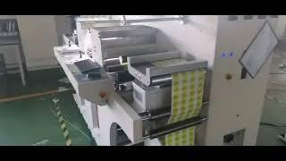 VR3350D Digital Roll Label Cutting Machine Video 3
