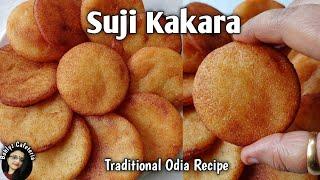 Suji Kakara  Suji Kakara Pitha  Margashira Guruvar Special Kakara pitha recipe
