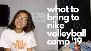 Nike Volleyball Camp  What to Pack  WK 53