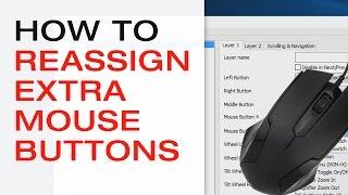  How to change or reassign extraside mouse button actions