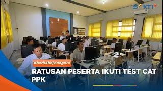 BOJONEGORO - 592 Peserta Ikuti Tes CAT PPK Untuk Pilkada 2024