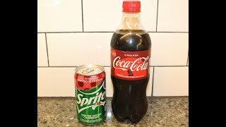 Winter Spiced Cranberry Sprite & Cinnamon Coca-Cola Review