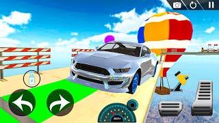 Car Extreme Stunts 3D - Impossible Car Tracks Mega Ramp - Gameplay Android