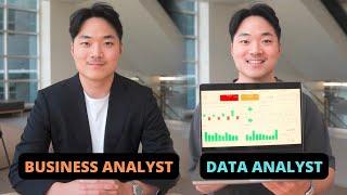 Data Analyst vs Business Analyst  Which is Right for You?