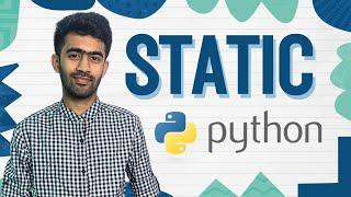 Static Methods in Python  Python Mastery Ep-50  code io - Tamil