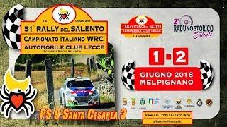 51 Rally del Salento CIWRC Ps 9 Santa Cesarea 3 full HD