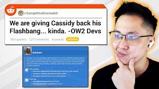 Cass Nade & REAPER REWORK - OW2 Dev AMA & Season 10 Hotfix Patch Breakdown