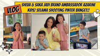 SHEVA DAN SAKA PERDANA JADI BRAND AMBASSADOR SELAMA SHOOTING PINTER DAN GEMESIN BANGET