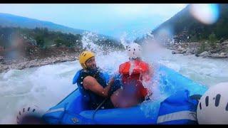 RiverRafting kasol 2022