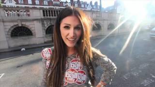 Lucy Pinder Message to Modball Rally Drivers