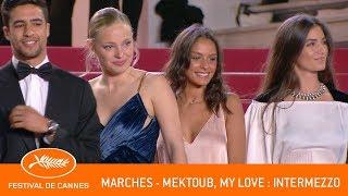 MEKTOUB MY LOVE INTERMEZZO - Les marches - Cannes 2019 - VF