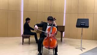 Andy Zhu Zhonghong Plays Cello Concerto No.1 Op.33 1st movement Allegro Non Troppo by Saint Saëns