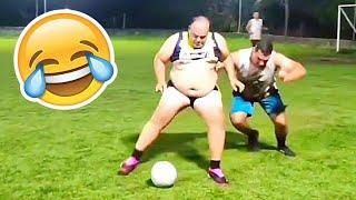 FUNNY FOOTBALL FAILS SKILLS & GOALS #7