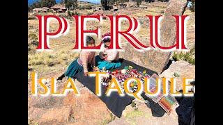 2023 Peru Taquile Island