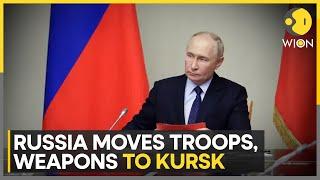 Russia-Ukraine War Ukraines bold incursion into Russias Kursk  WION