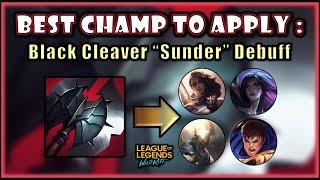 Instant AR Reduction At Once  Black Cleaver Item Analysis - Wild Rift Tips